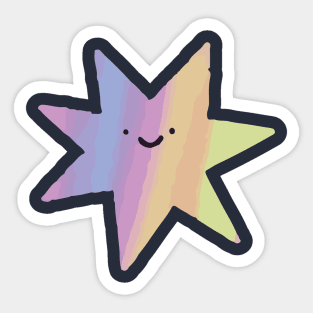 The Cute Star Sticker